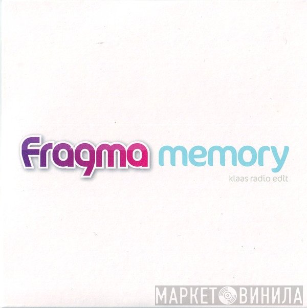 Fragma  - Memory