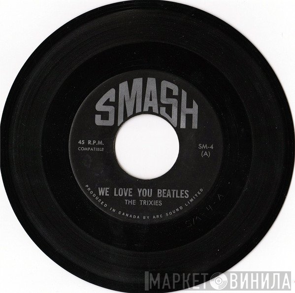 Fran Cooper, The Trixies - We Love You Beatles / Shoop, Shoop Song