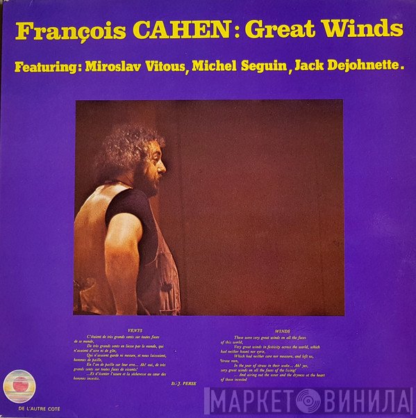 François Cahen  - Great Winds