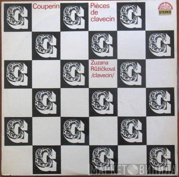 François Couperin, Zuzana Růžičková - Pièces De Clavecin