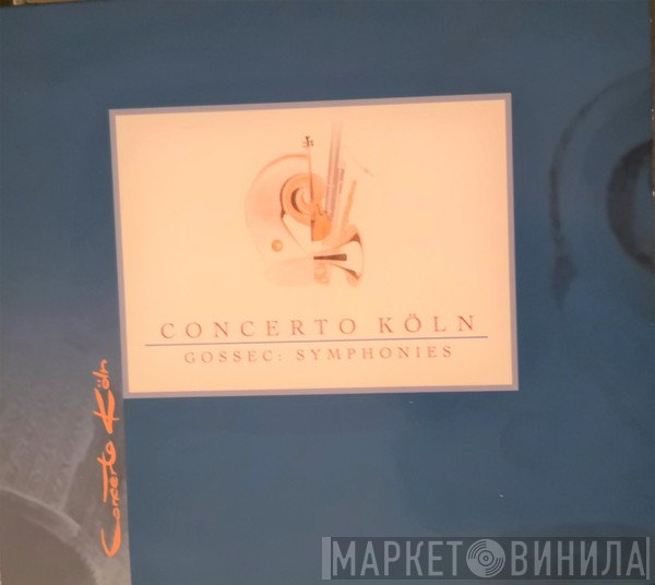 François-Joseph Gossec, Concerto Köln  - Symphonies