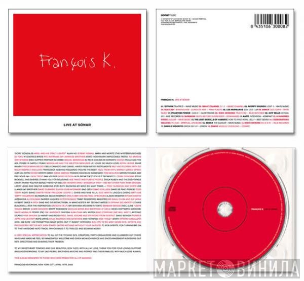 François Kevorkian  - Live At Sónar