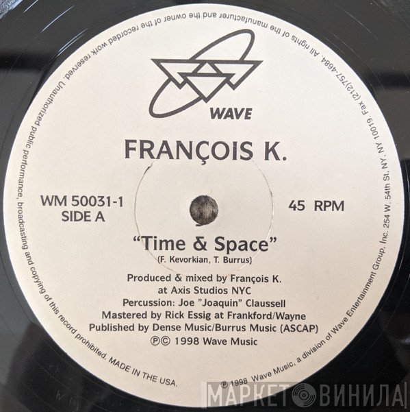 François Kevorkian  - Time And Space
