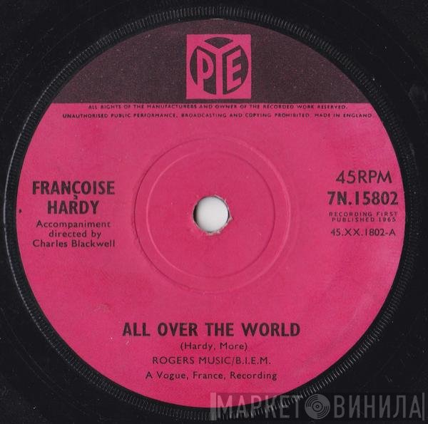 Françoise Hardy - All Over The World