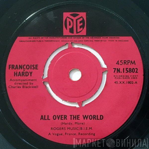Françoise Hardy - All Over The World
