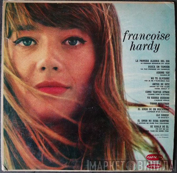 Françoise Hardy  - Bienvenida !
