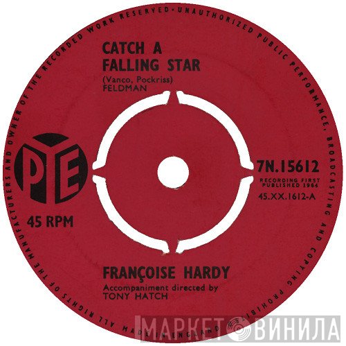 Françoise Hardy - Catch A Falling Star / Only Friends