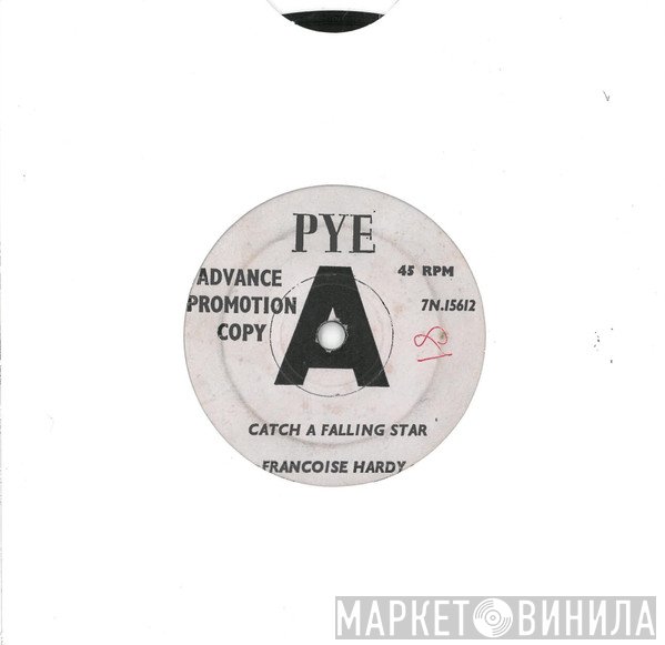 Françoise Hardy - Catch A Falling Star / Only Friends