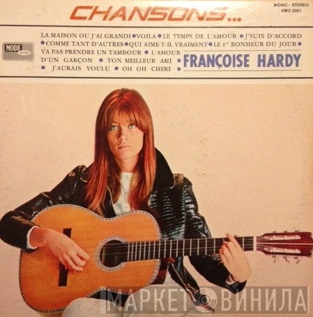 Françoise Hardy  - Chansons...