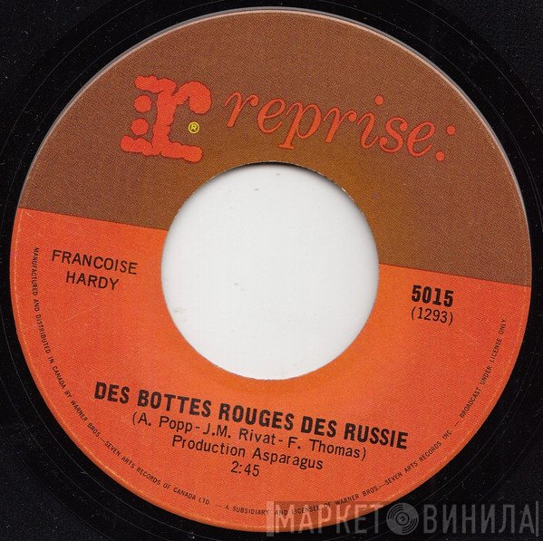 Françoise Hardy  - Des Bottes Rouges Des Russie