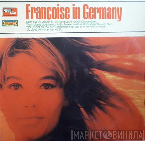 Françoise Hardy  - Françoise In Germany