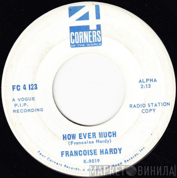Françoise Hardy  - How Ever Much