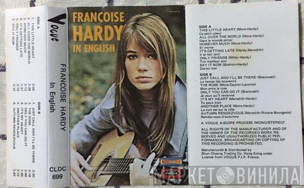Françoise Hardy  - In English