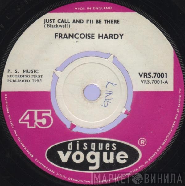 Françoise Hardy - Just Call And I'll Be There