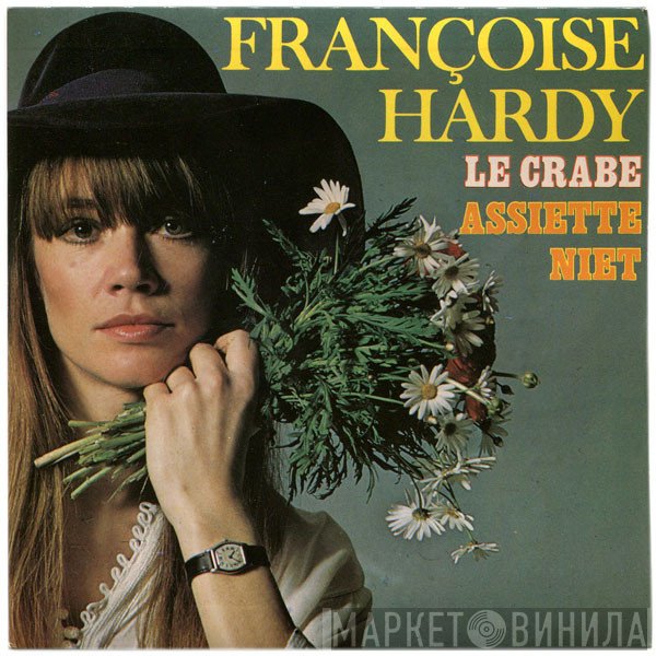 Françoise Hardy - Le Crabe / Assiette Niet