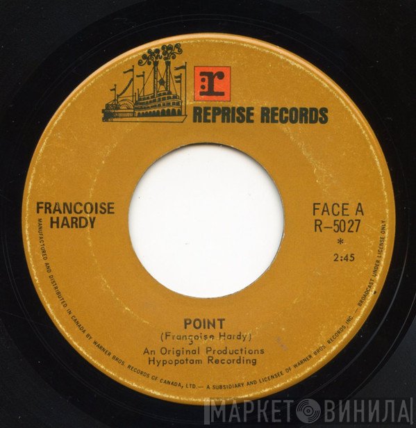 Françoise Hardy  - Point