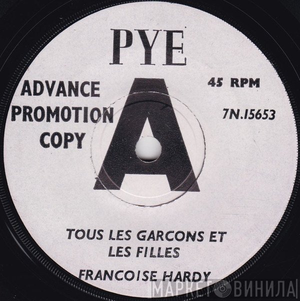 Françoise Hardy - Tous Les Garçons Et Les Filles