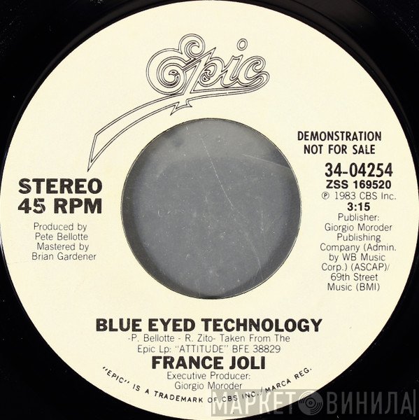 France Joli - Blue Eyed Technology