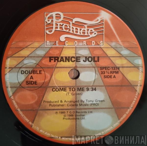France Joli - Come To Me / Don't Let Go