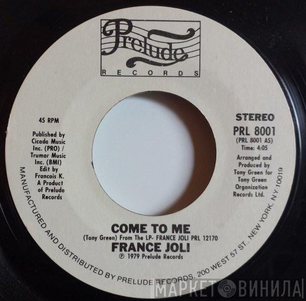 France Joli - Come To Me