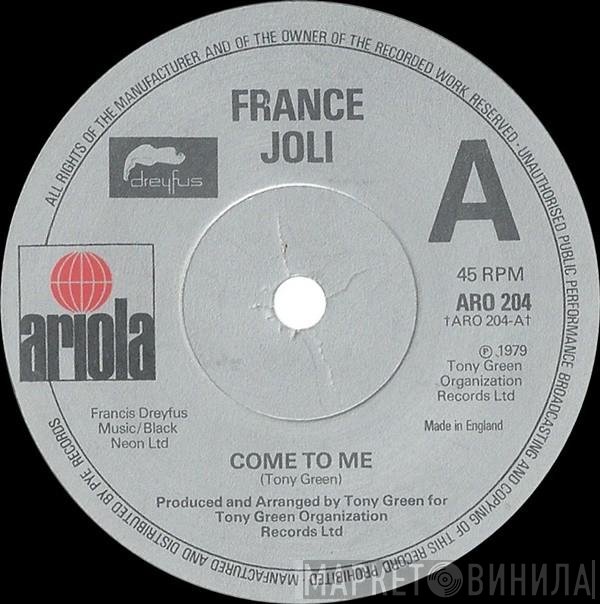France Joli - Come To Me