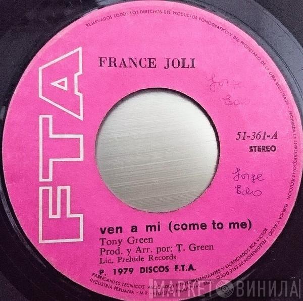 France Joli  - Come To Me