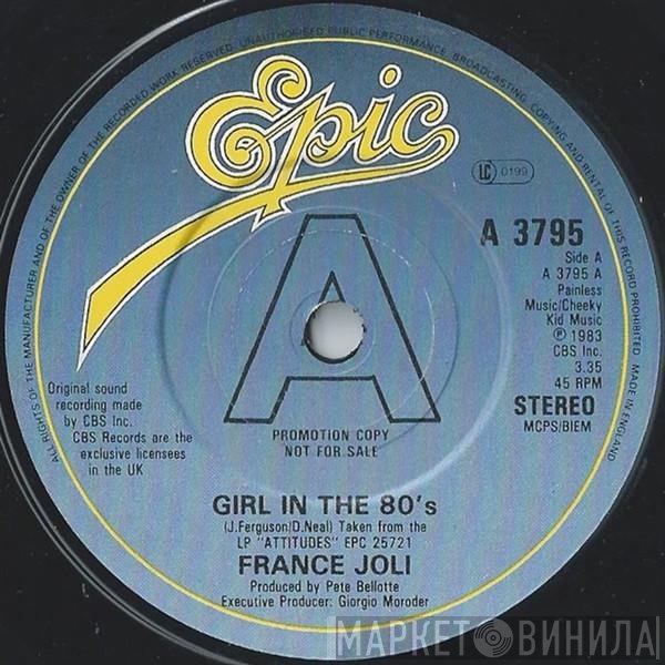 France Joli - Girl In The 80's