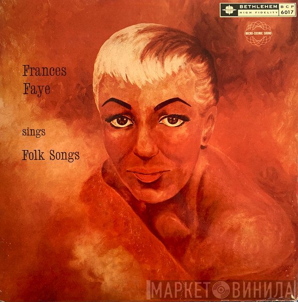 Frances Faye - Frances Faye Sings Folk Songs