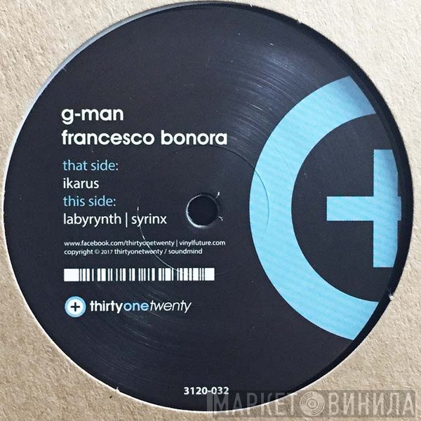 Francesco Bonora, G-Man  - Ikarus