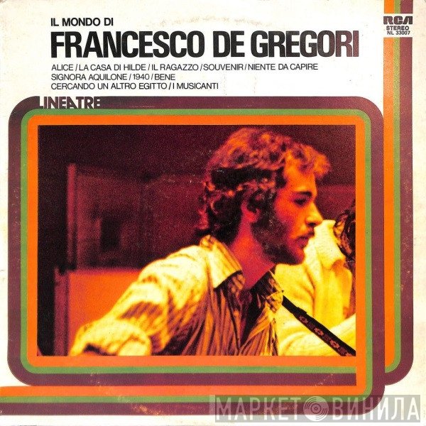 Francesco De Gregori - Il Mondo Di Francesco De Gregori