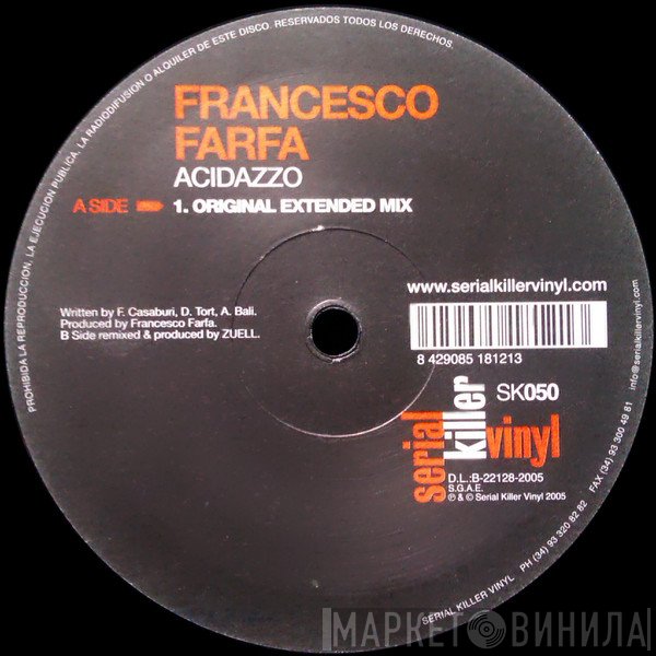 Francesco Farfa  - Acidazzo