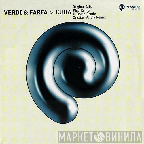 Francesco Farfa, Tony Verdi - Cuba