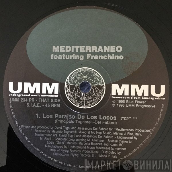 Franchino, Mediterraneo - Los Parajso De Los Locos