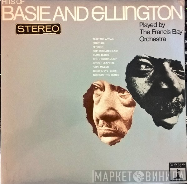 Francis Bay Et Son Orchestre - Hits Of Basie And Ellington