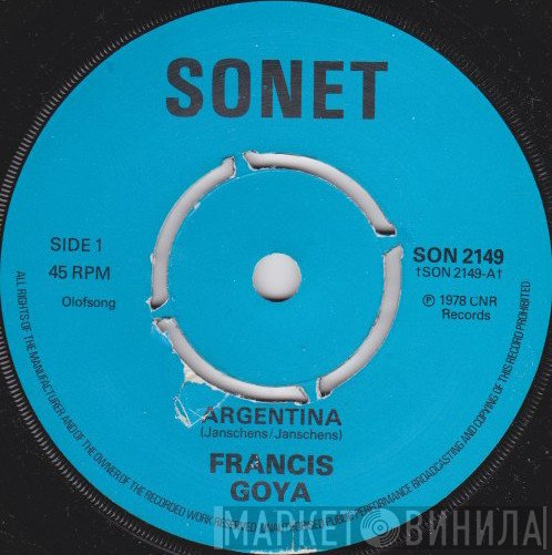 Francis Goya - Argentina