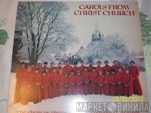 Francis Grier, The Choir Of Christ Church Cathedral - Carols From Christ Church