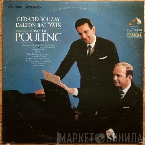 Francis Poulenc, Gérard Souzay, Dalton Baldwin - Songs Of Poulenc