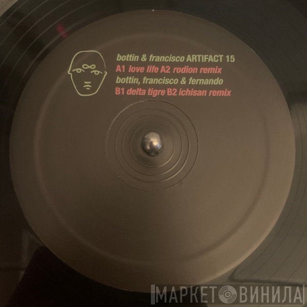 Francisco, Fernando Pulichino, Bottin - Love Life / Delta Tigre