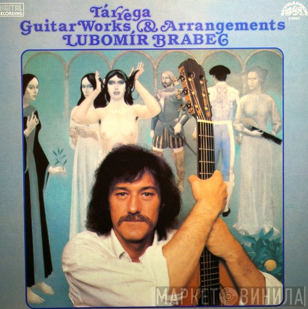 Francisco Tárrega, Lubomír Brabec  - Guitar Works & Arrangements