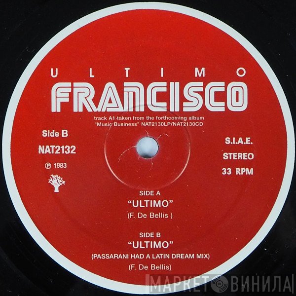 Francisco - Ultimo