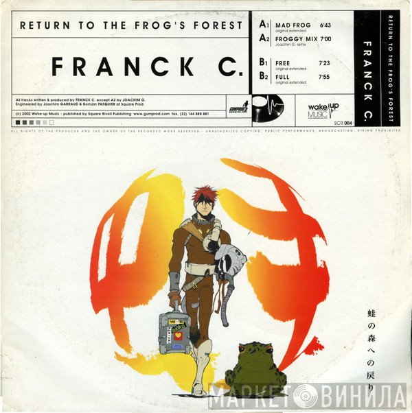 Franck C. - Return To The Frog's Forest