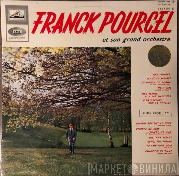 Franck Pourcel Et Son Grand Orchestre - Amour, Danse Et Violons N° 24