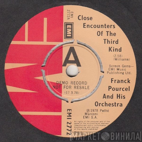 Franck Pourcel Et Son Grand Orchestre - Close Encounters Of The Third Kind