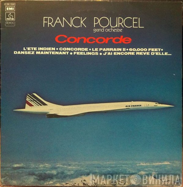 Franck Pourcel Et Son Grand Orchestre - Concorde