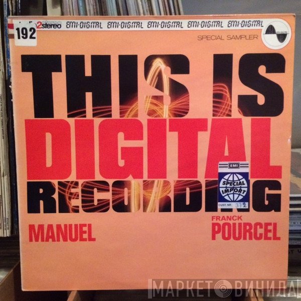 Franck Pourcel, Manuel And His Music Of The Mountains - This Is Digital Recording