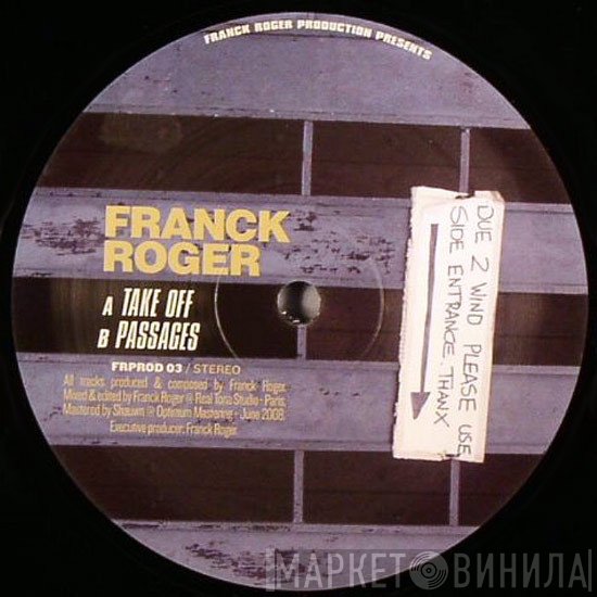Franck Roger  - Take Off / Passages