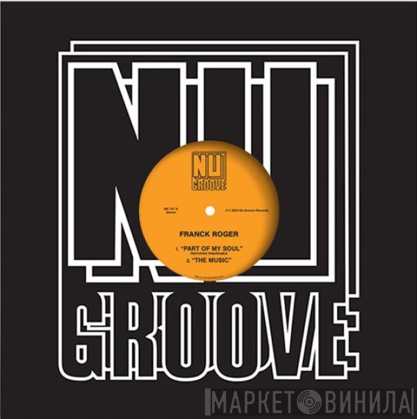 Franck Roger - Cosmic Tree EP