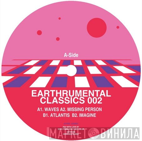 Franck Roger - Earthrumental Classics 002