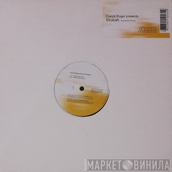 Franck Roger  - Ekobah