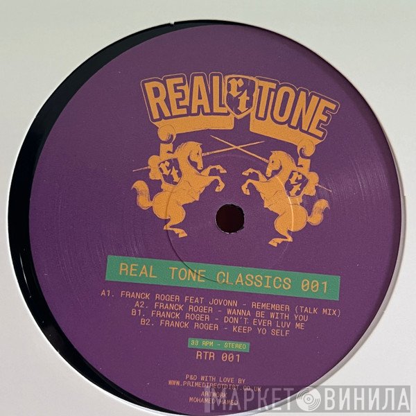 Franck Roger - Real Tone Classics 001